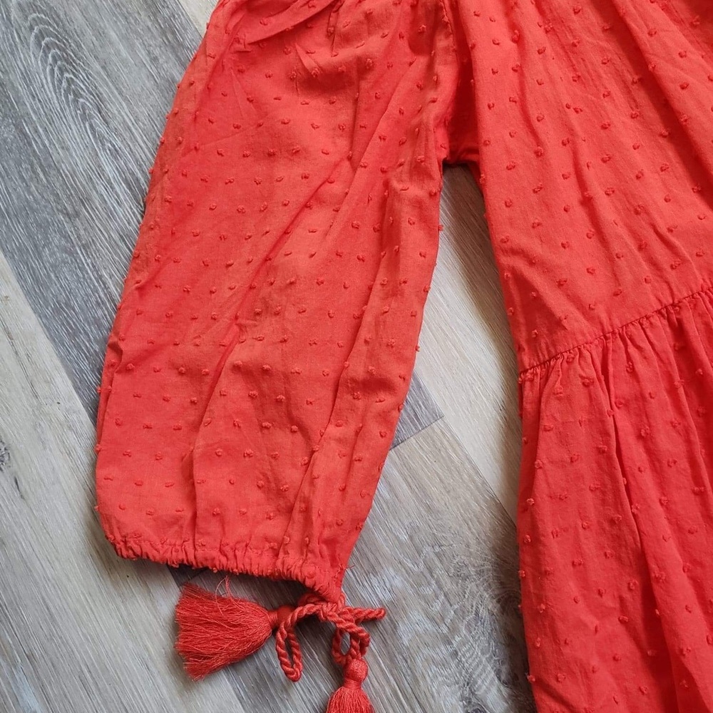 NWOT H&M OFF-THE-SHOULDER DRESS - Picture 9 of 11
